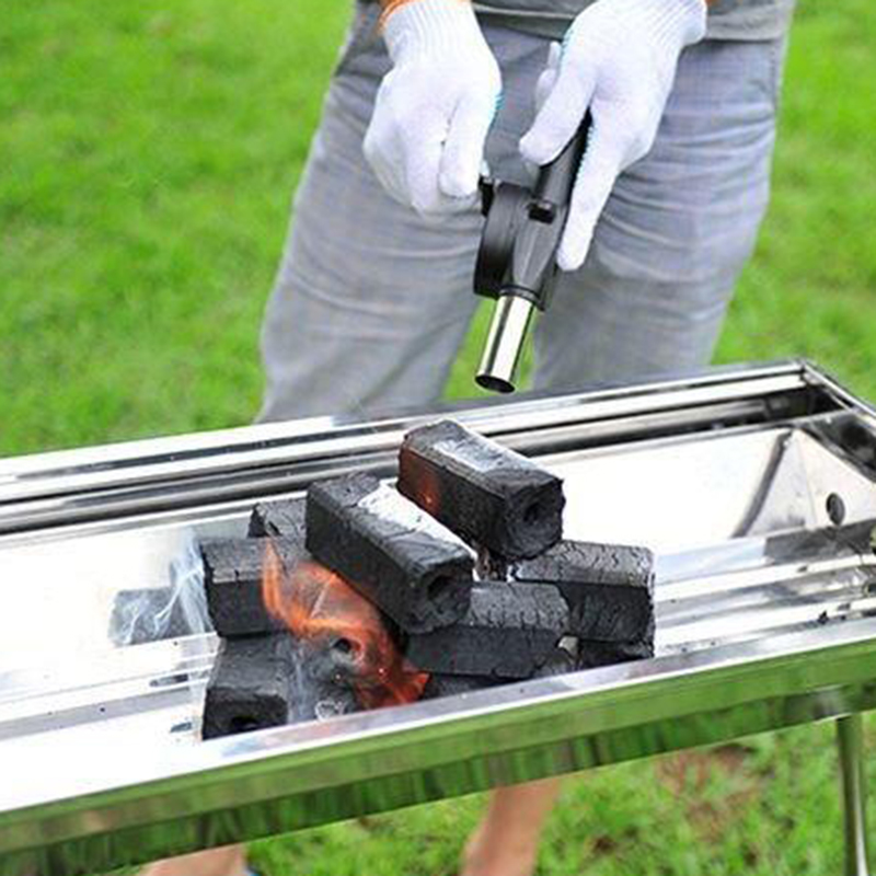 BBQ Fan Air Blower Fast Fire S - Camping Cooking Bbq review and price