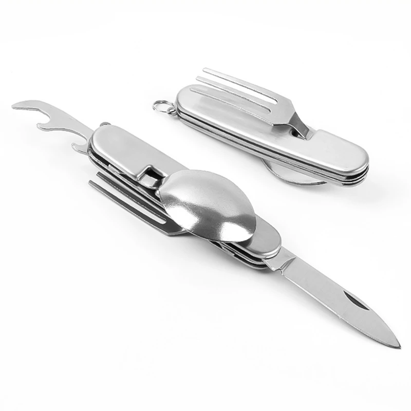 Camping Tableware Set Stainles - Camping Cooking Full Set review and price