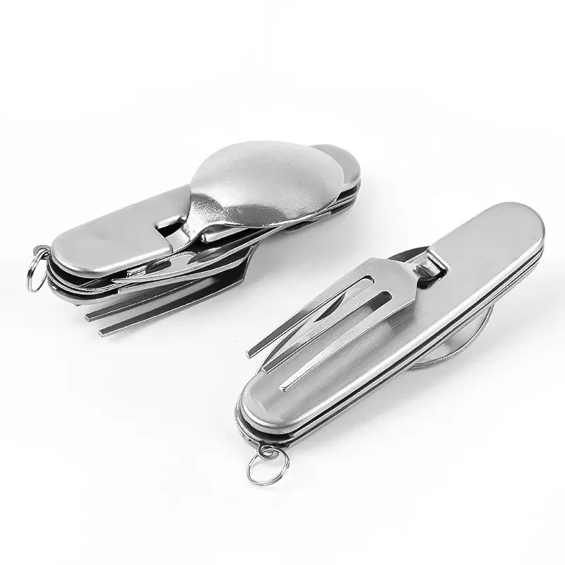 Camping Tableware Set Stainles - Camping Cooking Full Set review and price