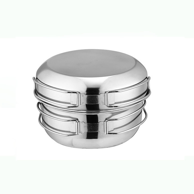 Foldable 5-piece Cups Kitchen  - Camping Cooking Box Set review and price