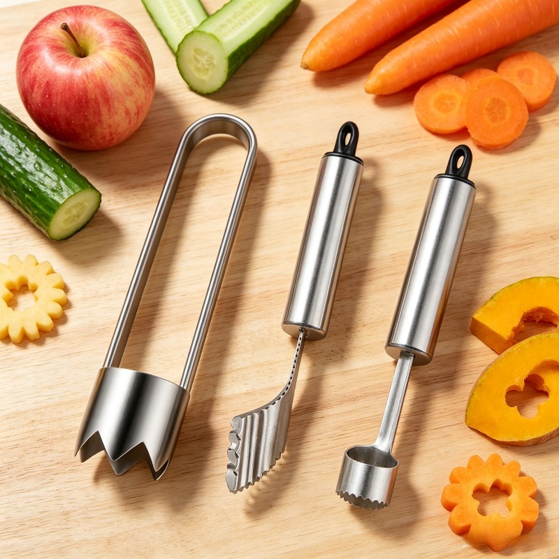 3pcs Stainless Steel Jalapeno  - Camping Cooking Full Set review and price