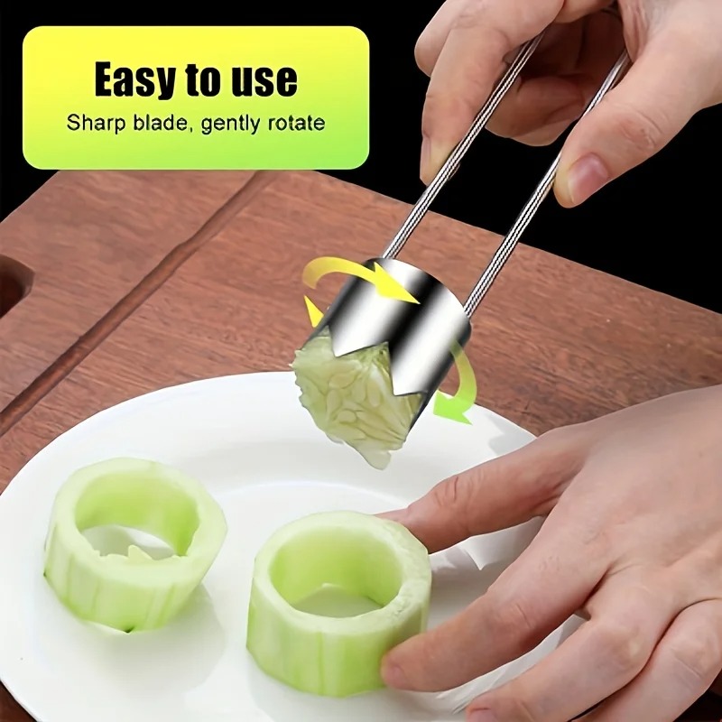 3pcs Stainless Steel Jalapeno  - Camping Cooking Full Set review and price