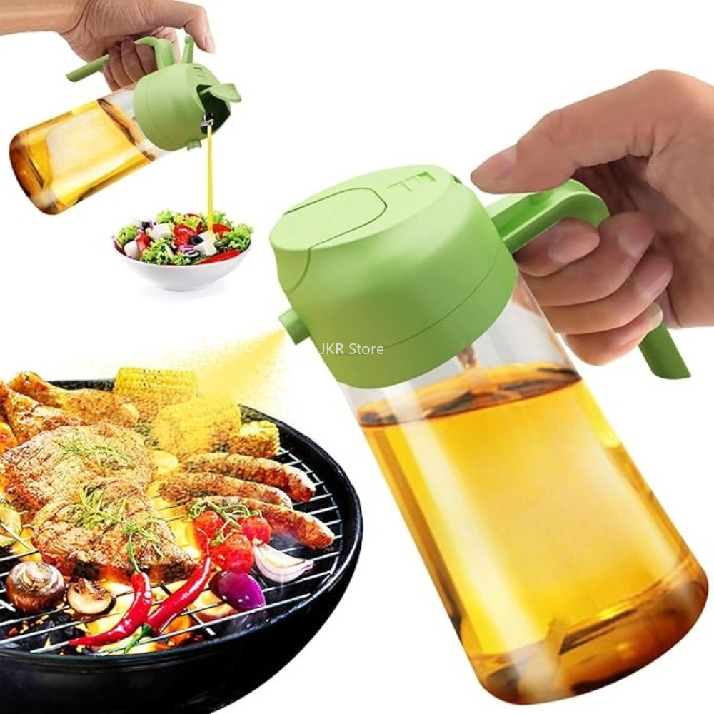 2 in 1 Olive Oil Sprayer Dispe - Camping Cooking Bbq review and price