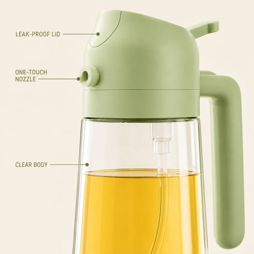 2 in 1 Olive Oil Sprayer Dispe - Camping Cooking Bbq review and price