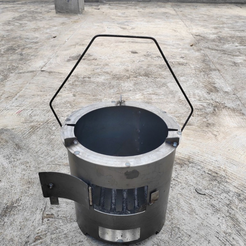 Multifunctional Wood & Charcoa - Camping Cooking Fire Pit review and price