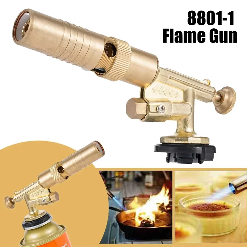1pcs Flame Gas Torch for Campi - Camping Cooking Flame review and price