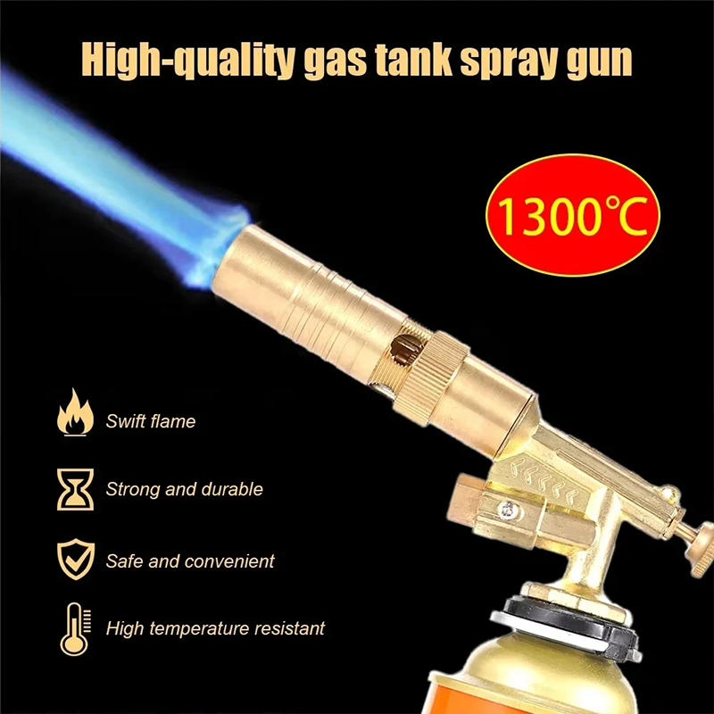 1pcs Flame Gas Torch for Campi - Camping Cooking Flame review and price