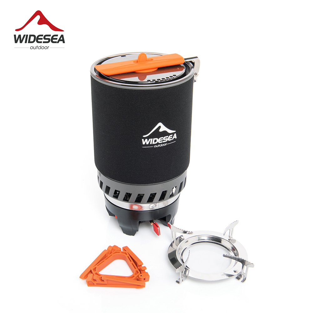 Widesea Camping Cooking System - Camping Cooking Set 2 Person review and price