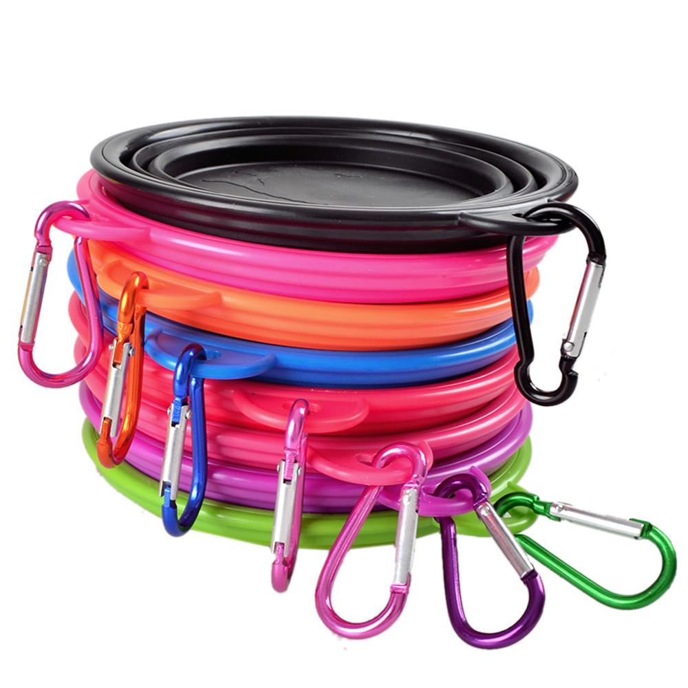 Collapsible Pet Silicone Dog F - Camping Cooking Tray review and price