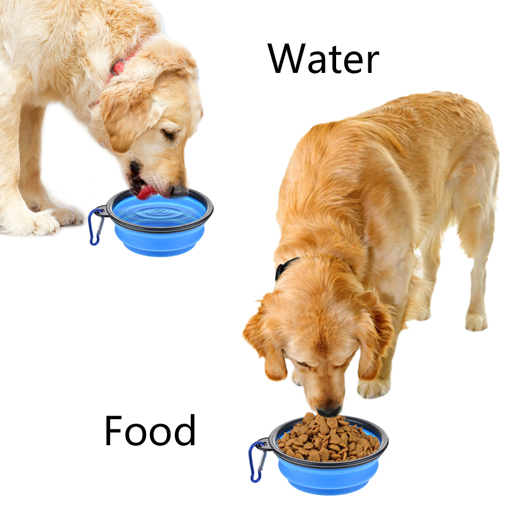 Collapsible Pet Silicone Dog F - Camping Cooking Tray review and price