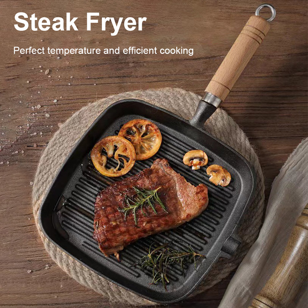 Iron Skillet Uncoated Non-stic - Skillet Cast Iron Camp review and price