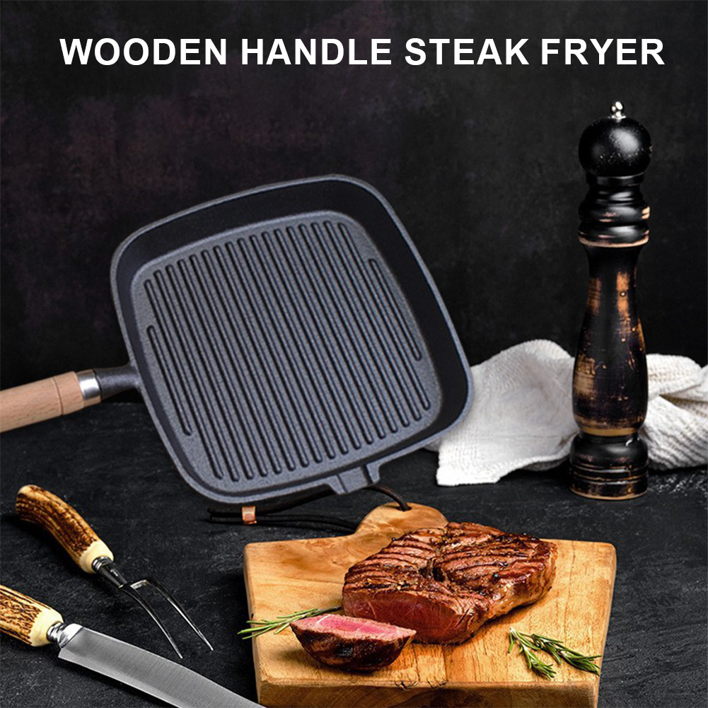 Iron Skillet Uncoated Non-stic - Skillet Cast Iron Camp review and price