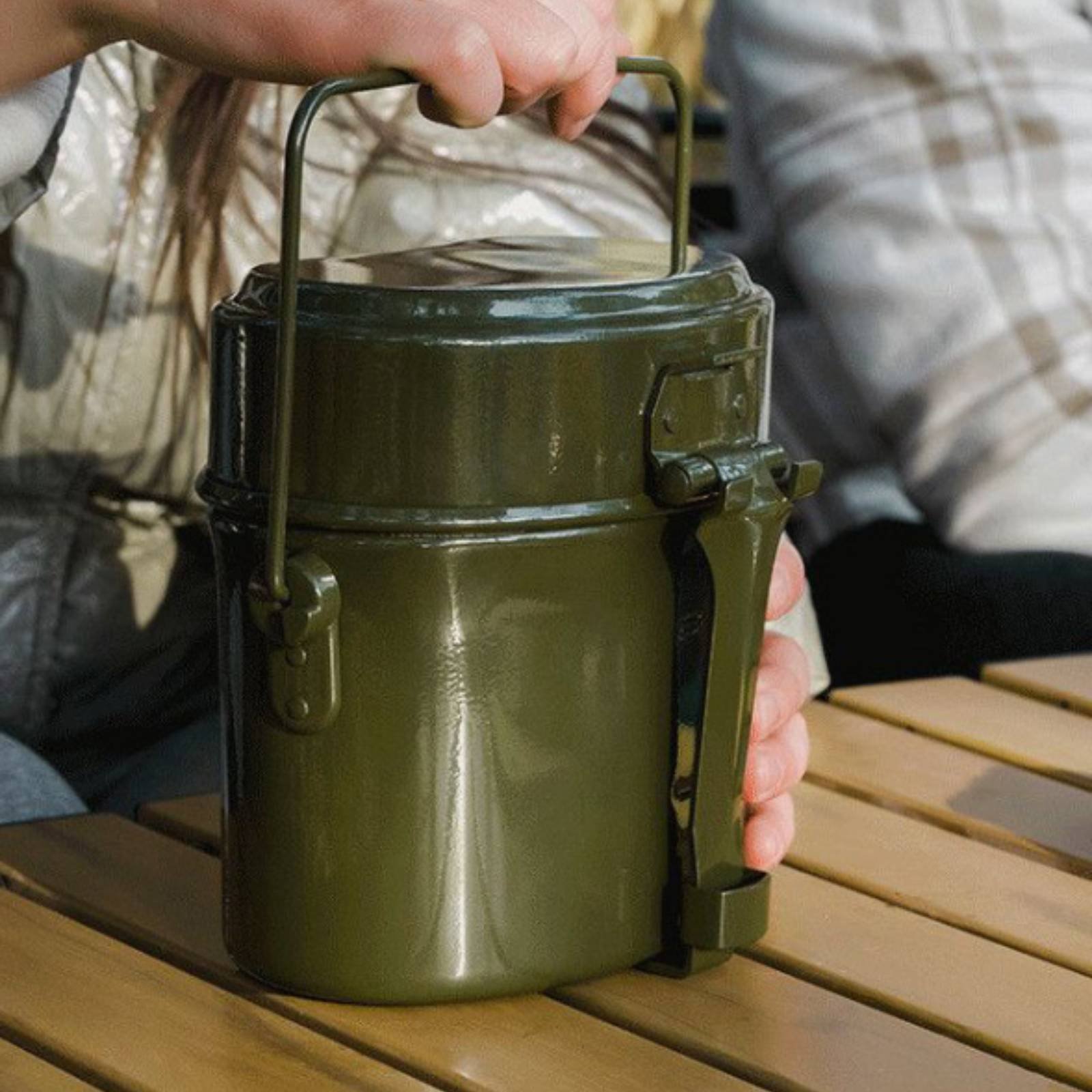 German Design Mess Kit Multi-F - Camping Cooking Box Set review and price
