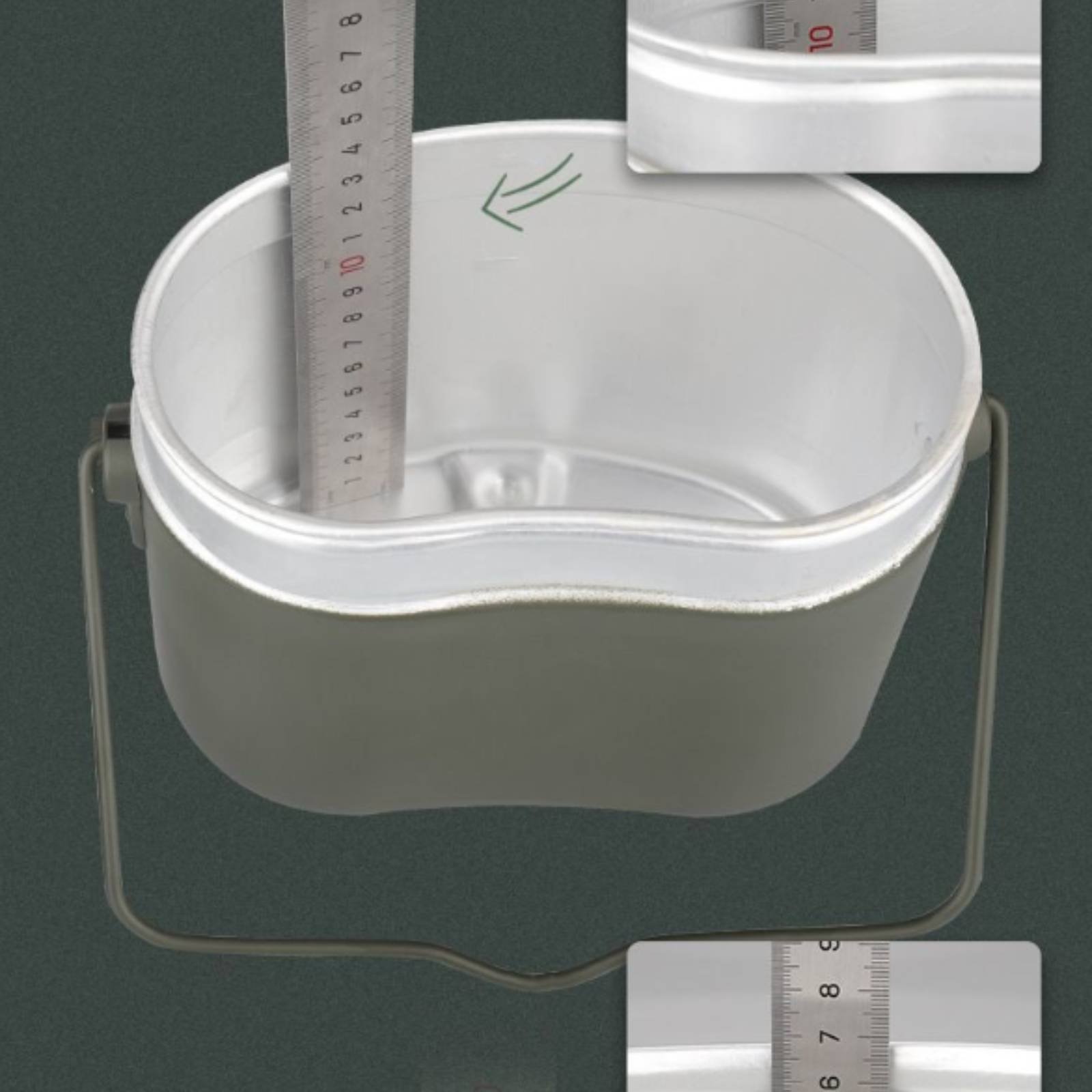 German Design Mess Kit Multi-F - Camping Cooking Box Set review and price