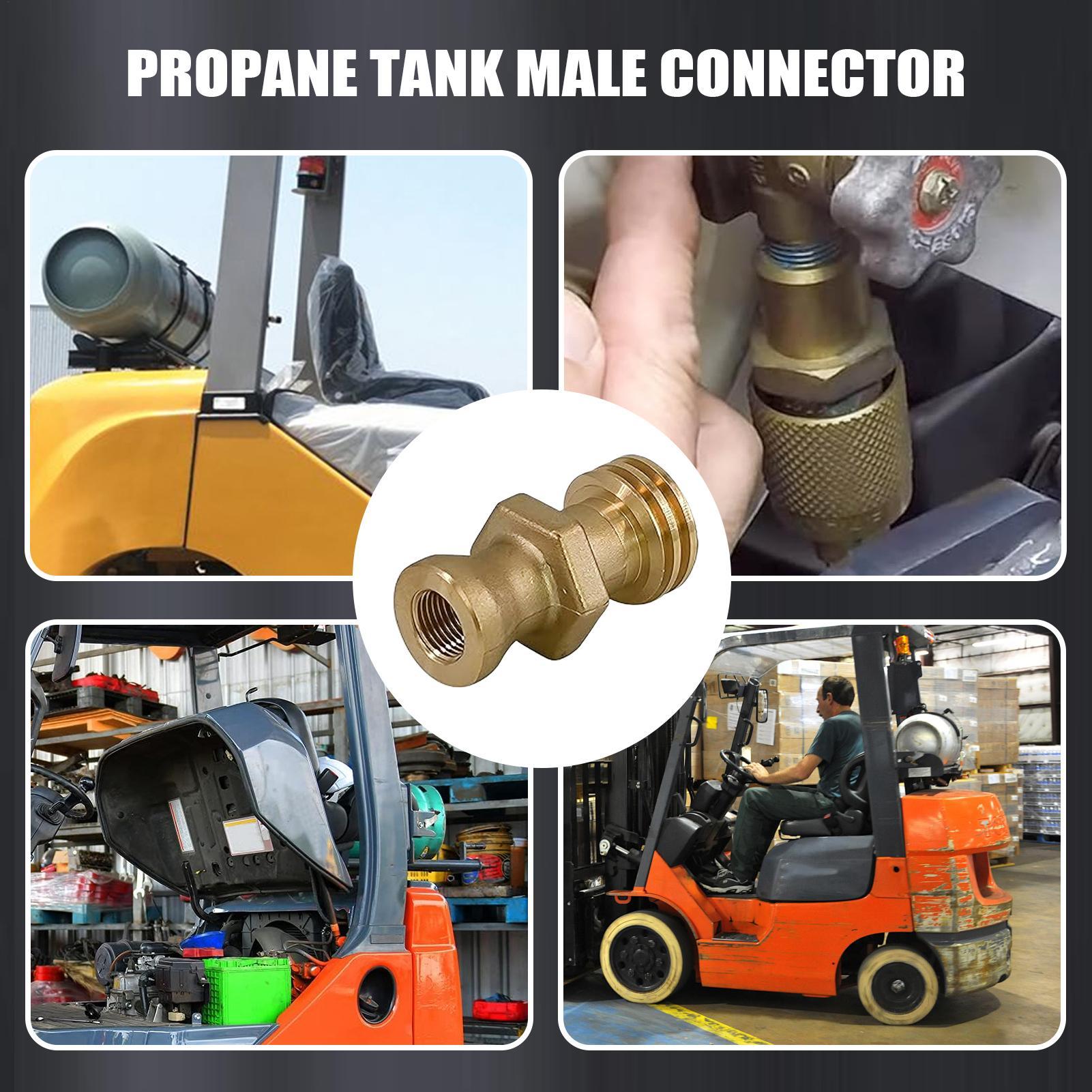 Propane Tank Connector Male Br - Camping Cooking Bbq review and price
