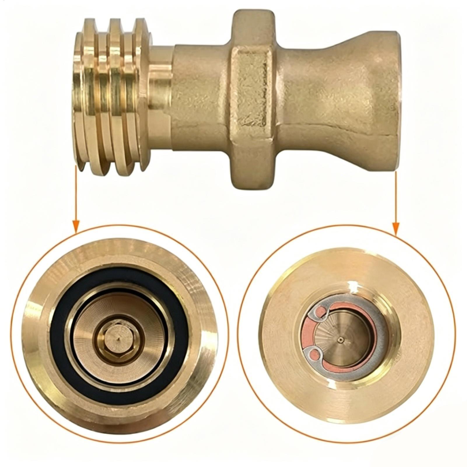 Propane Tank Connector Male Br - Camping Cooking Bbq review and price