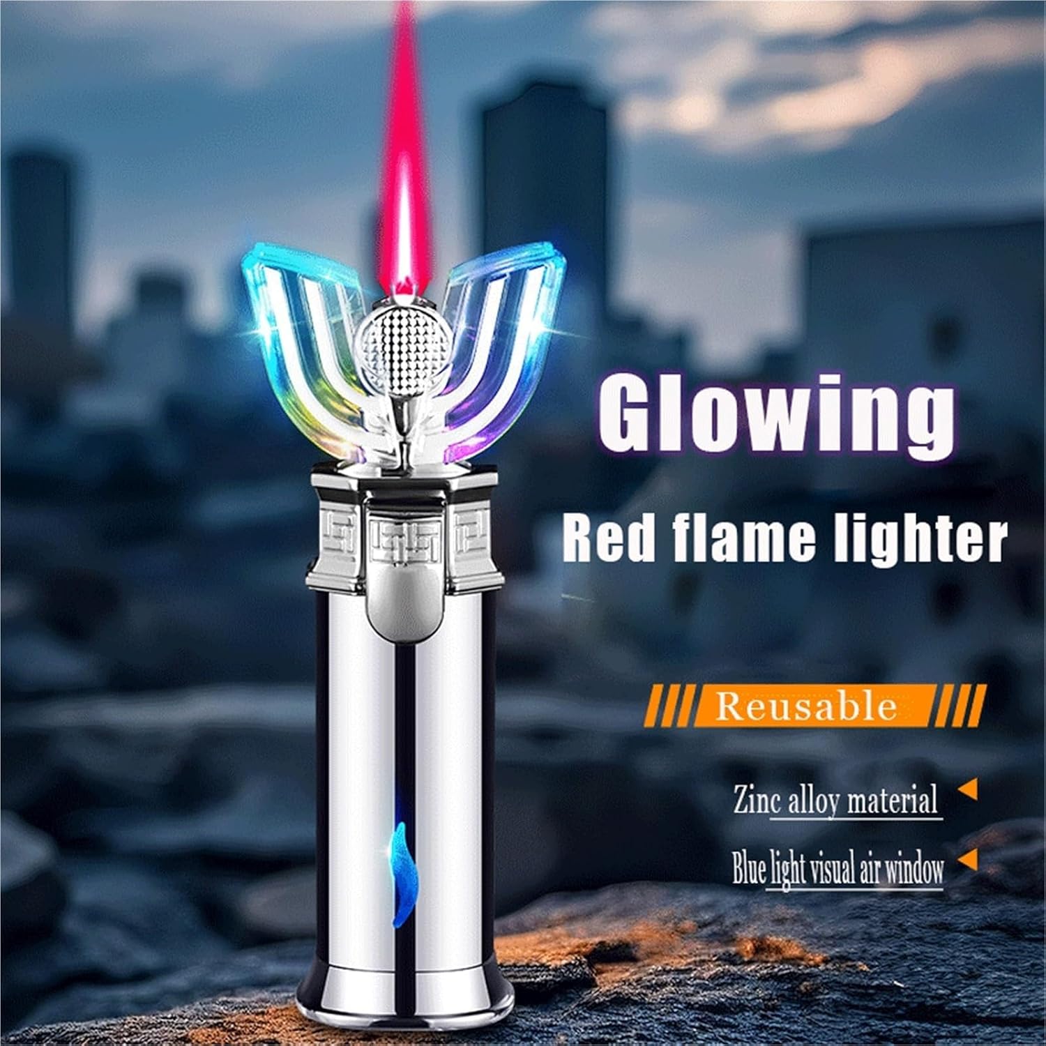 Butane-free, Creative Lighter, - Camping Cooking Flame review and price