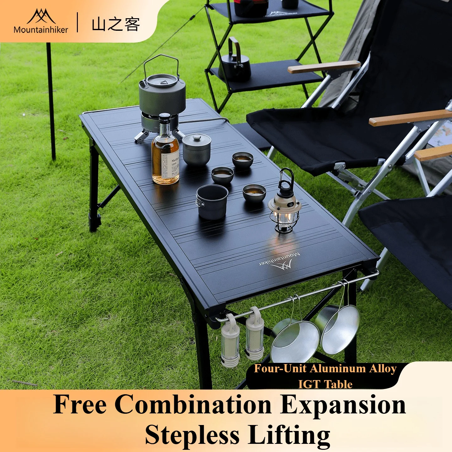Mountainhiker Camping Folding  - Camping Cooking Table review and price