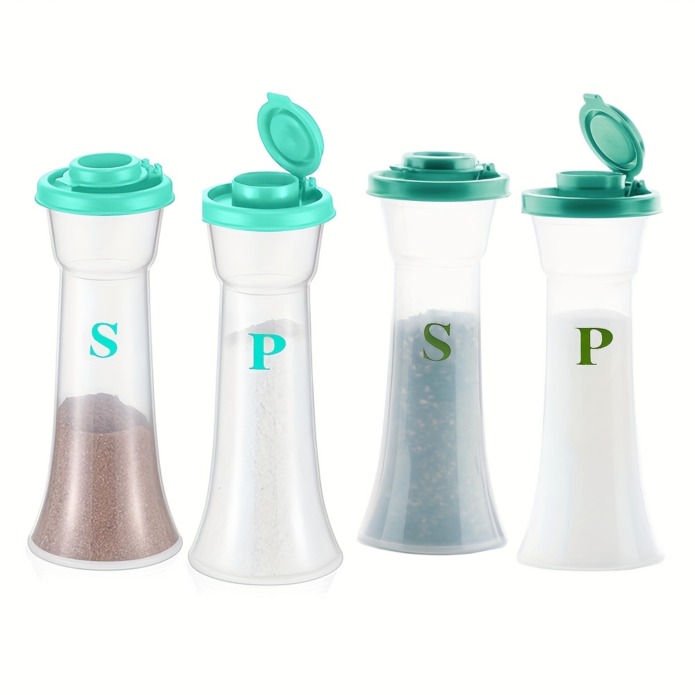 2pcs Large Salt & Pepper Shake - Camping Cooking Full Set review and price