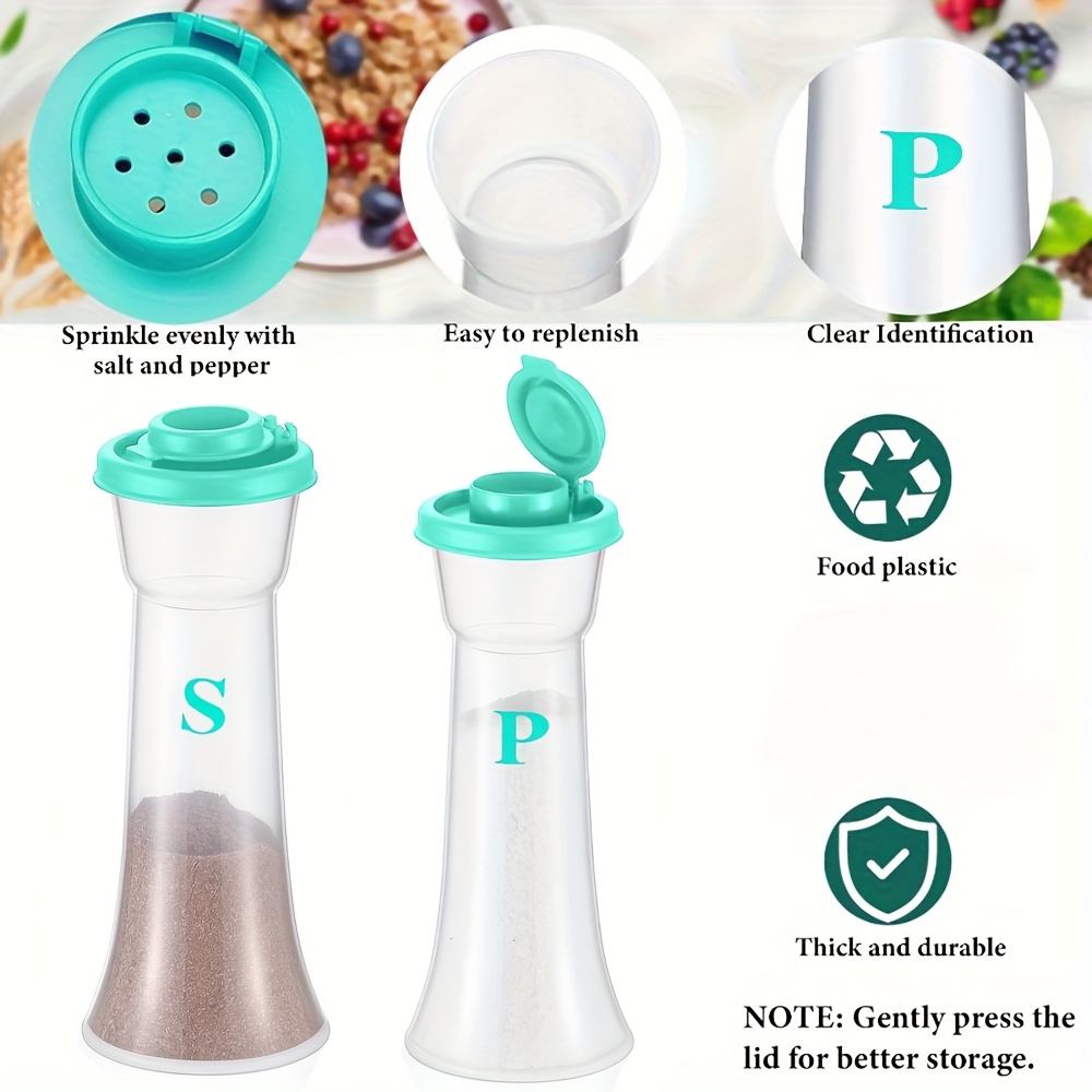 2pcs Large Salt & Pepper Shake - Camping Cooking Full Set review and price