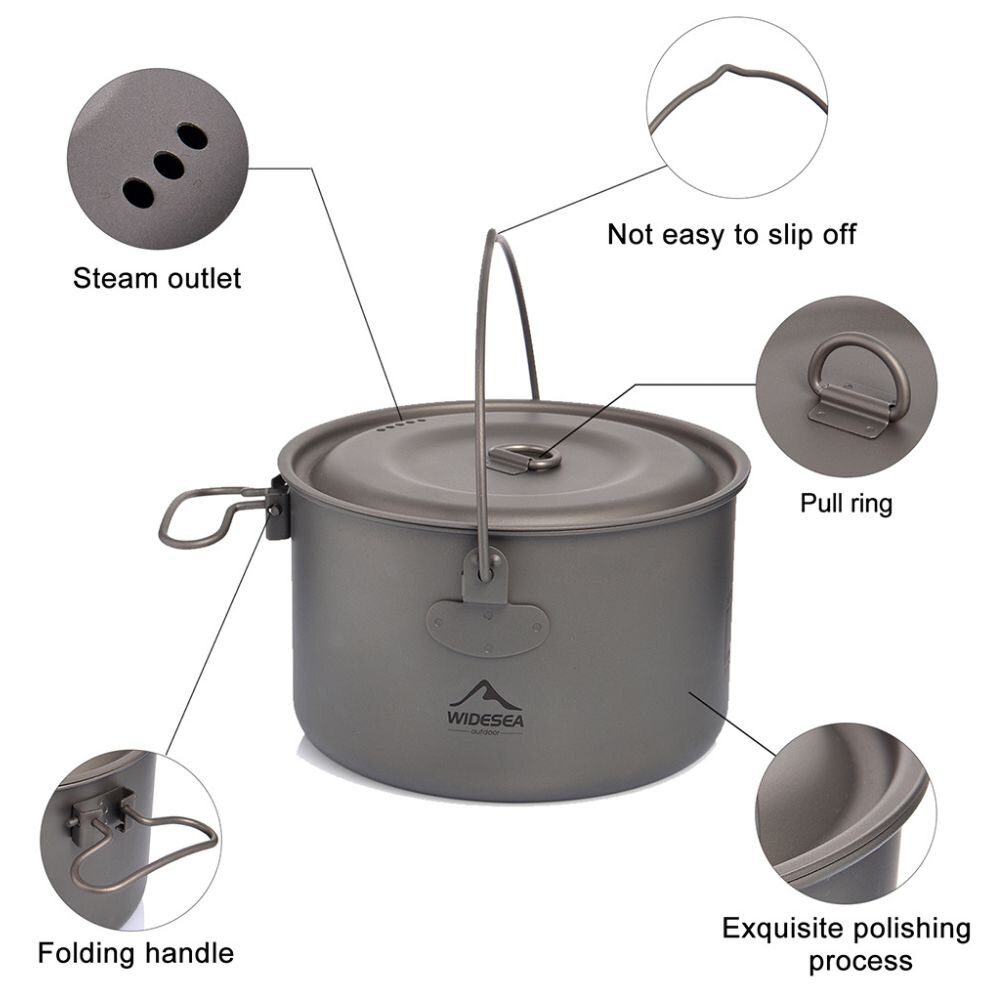 Widesea Camping Tableware Tita - Camping Cooking Recipes review and price