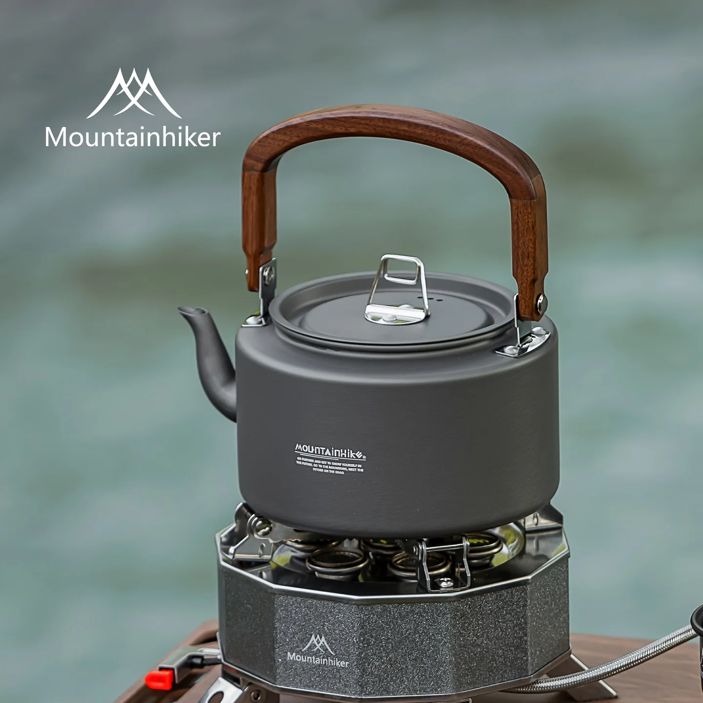 MOUNTAINHIKER Tea Kettle Campi - Camping Cooking Set 2 Person review and price