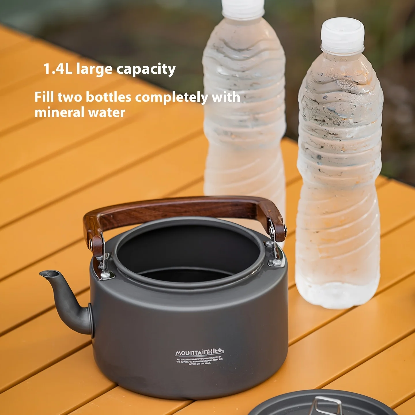 MOUNTAINHIKER Tea Kettle Campi - Camping Cooking Set 2 Person review and price