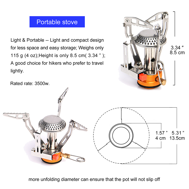 Widesea Portable Camping Cookw - Camping Cooking Set 2 Person review and price