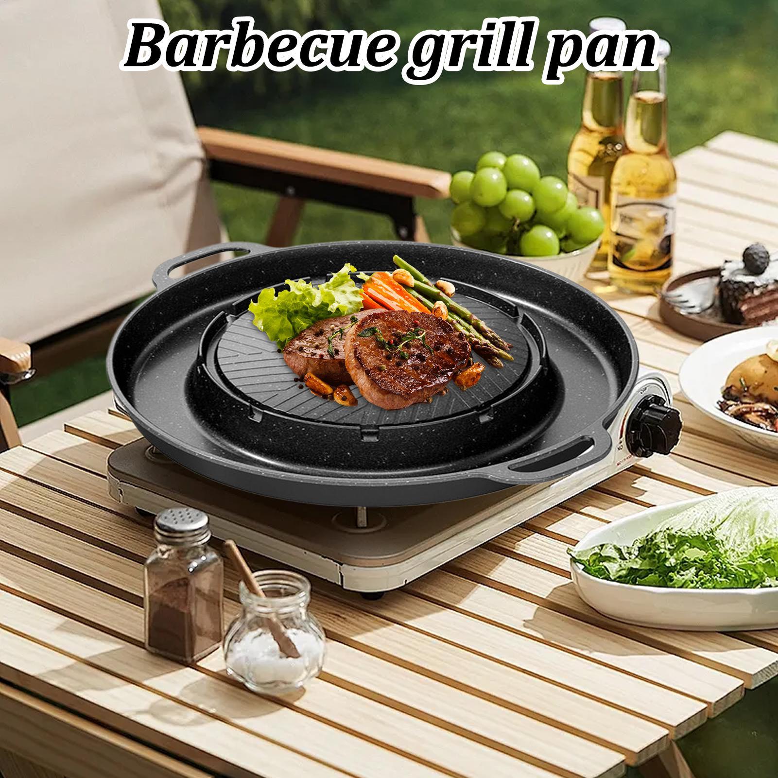 2-in-1 Grill & Hot Pan for Sto - Camping Cooking Table review and price