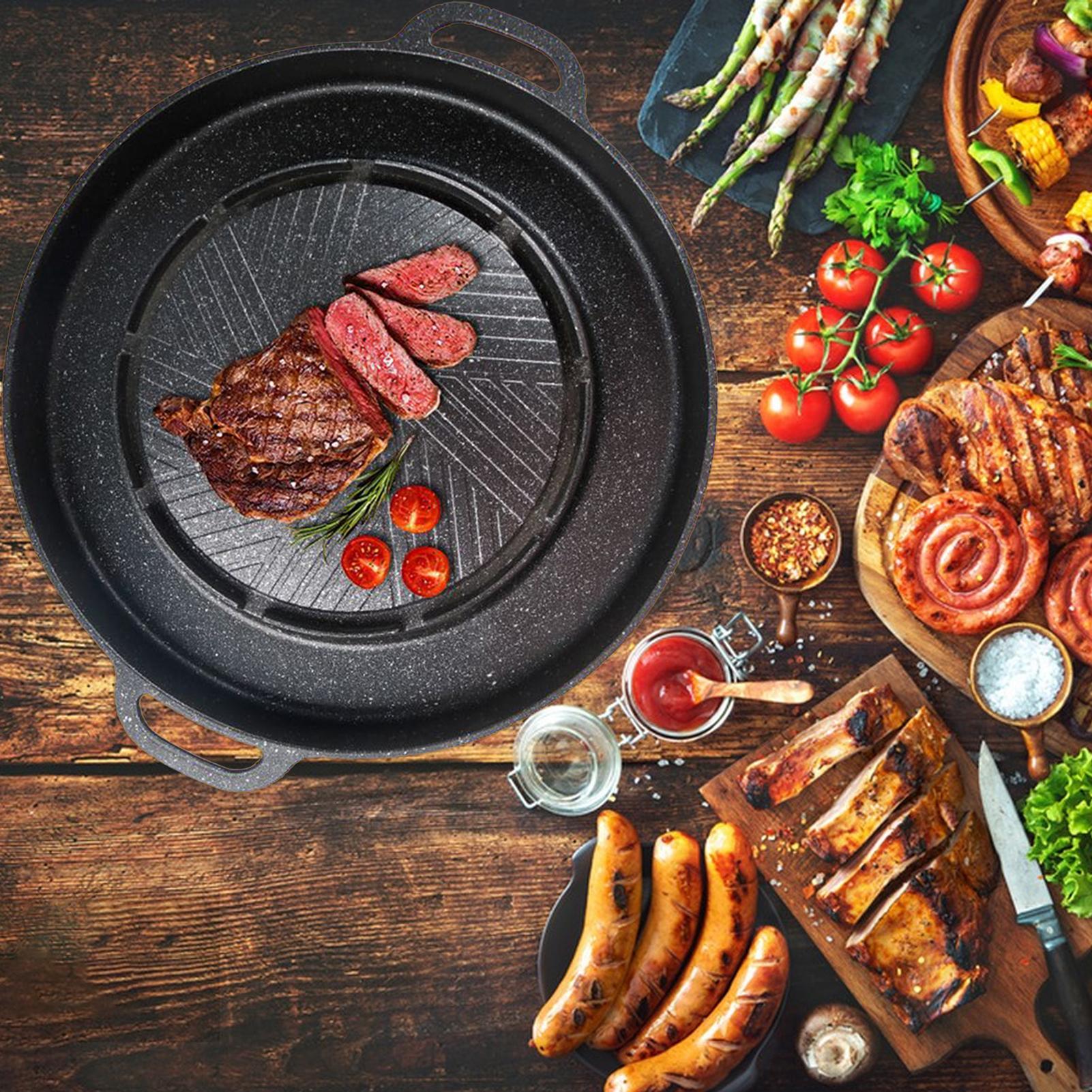 2-in-1 Grill & Hot Pan for Sto - Camping Cooking Table review and price