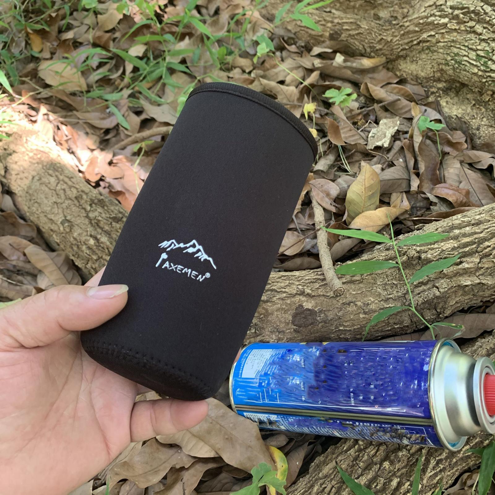 Camping Gas Cylinder Cover Pro - Camping Cooking Set With Bag review and price