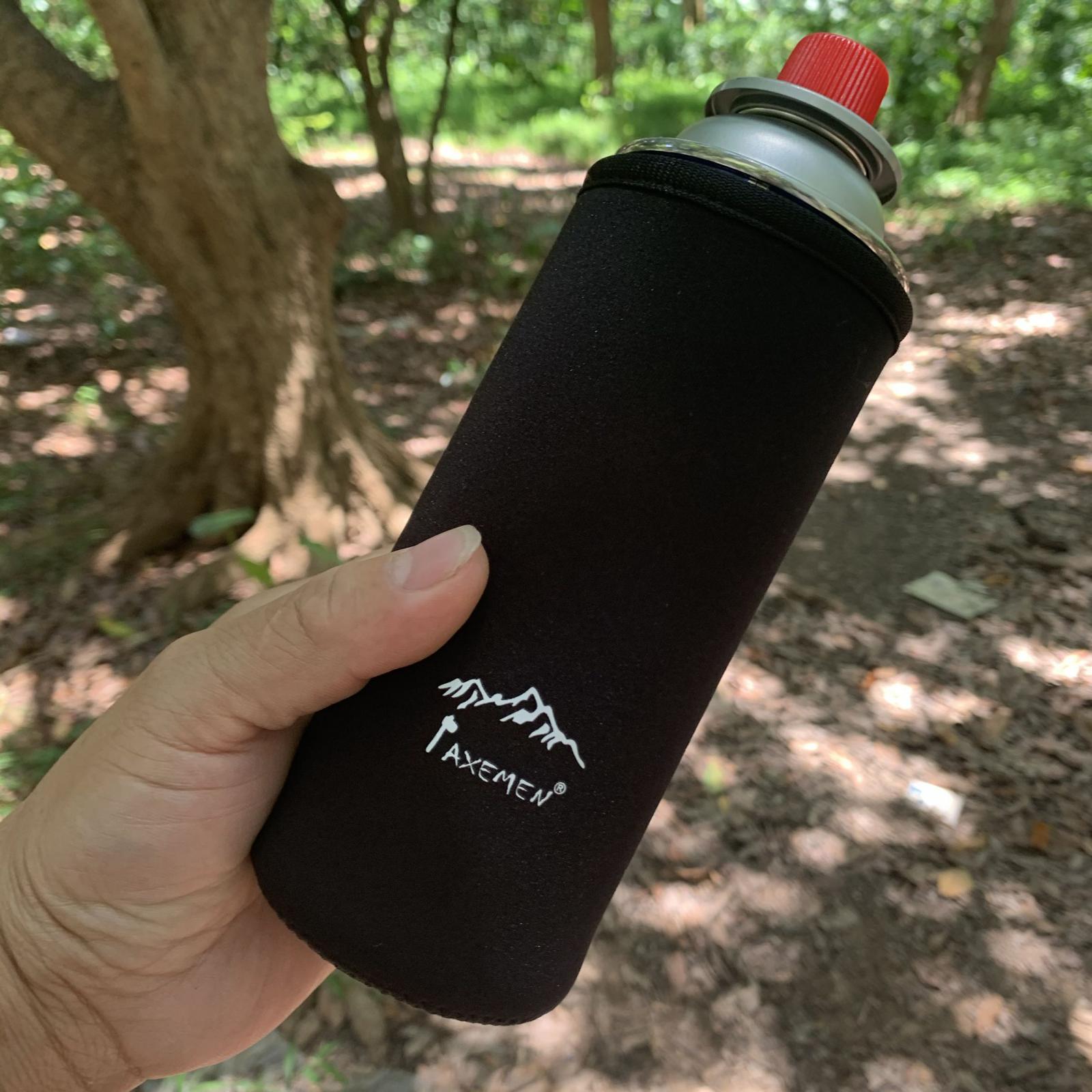 Camping Gas Cylinder Cover Pro - Camping Cooking Set With Bag review and price