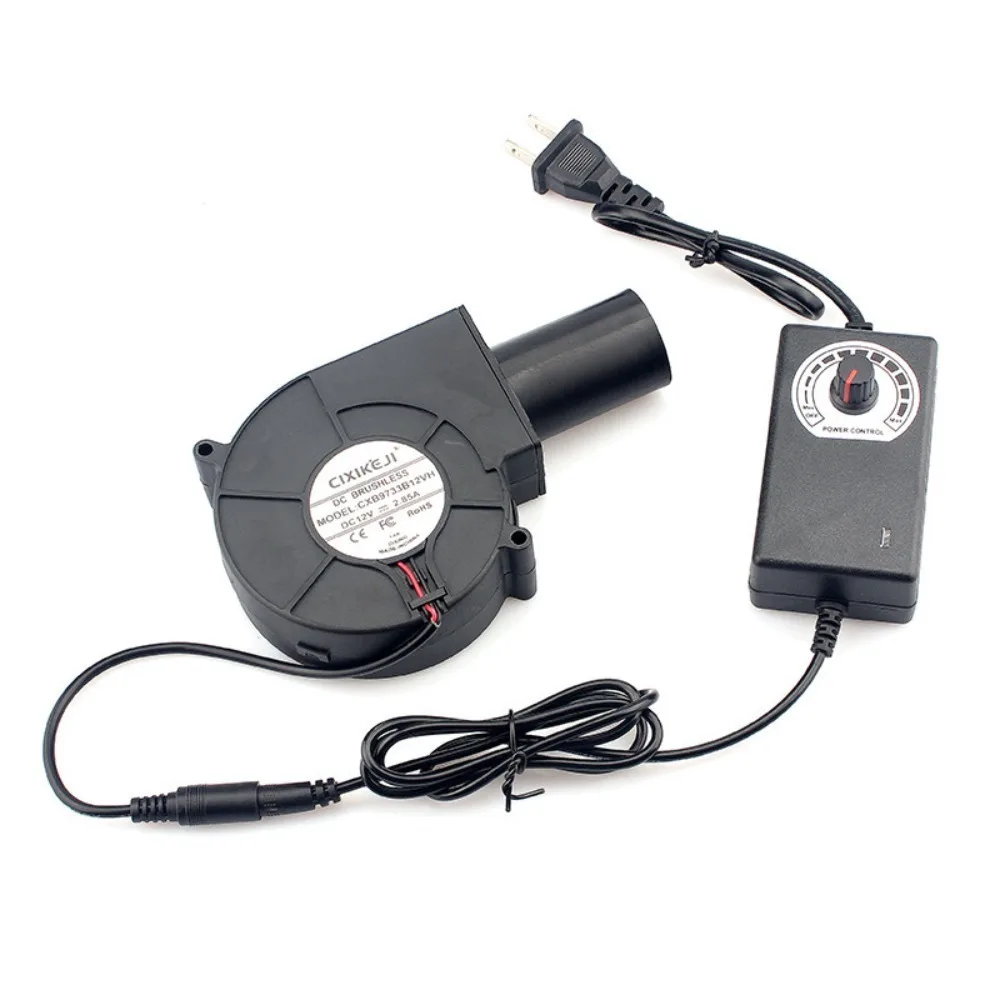 Electric BBQ Blower 220V Adjus - Camping Cooking Bbq review and price