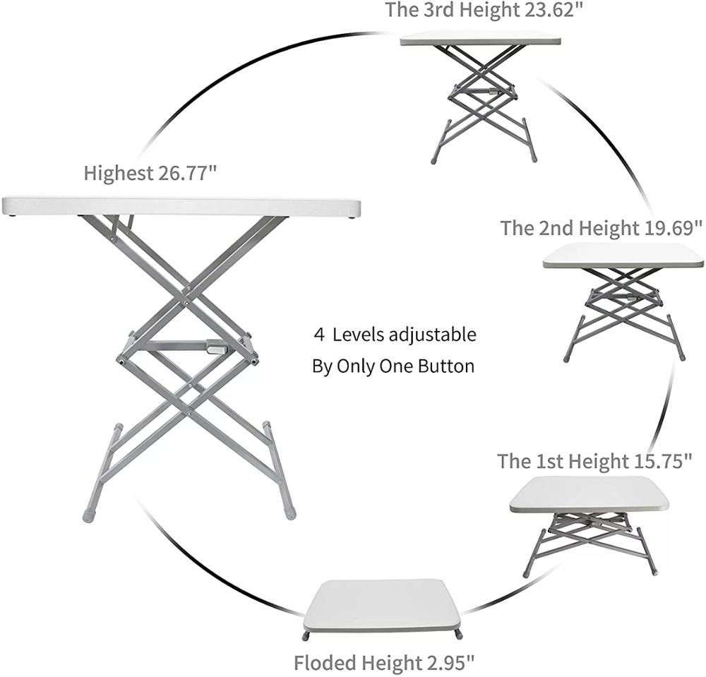 Outdoor Folding Table Portable - Camping Cooking Table review and price