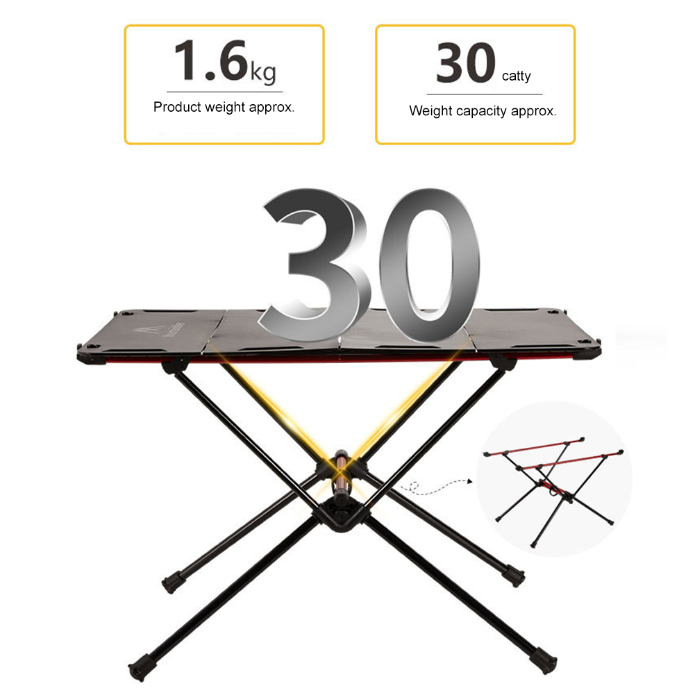 Folding Camping Table Lightwei - Camping Cooking Table review and price