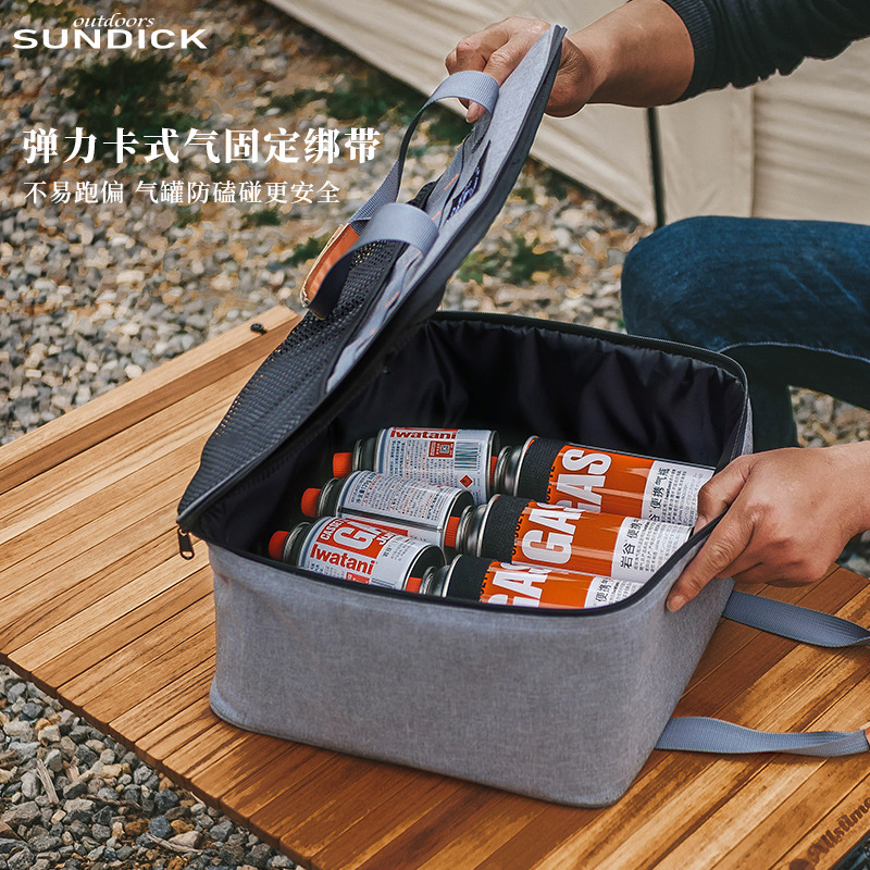 Outdoor Camping Picnic Bag Sto - Camping Cooking Set With Bag review and price