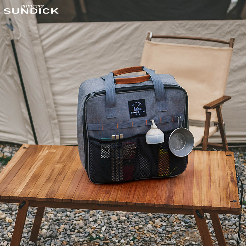 Outdoor Camping Picnic Bag Sto - Camping Cooking Set With Bag review and price