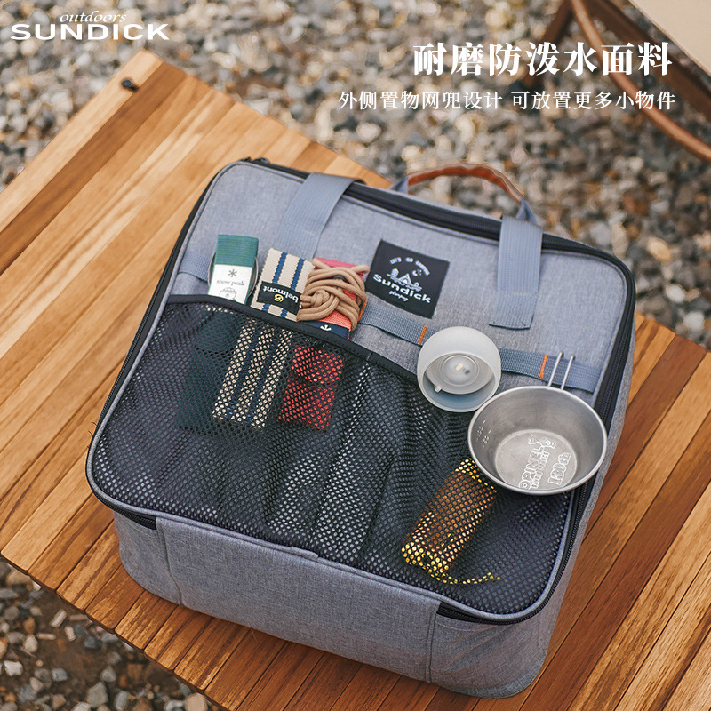 Outdoor Camping Picnic Bag Sto - Camping Cooking Set With Bag review and price