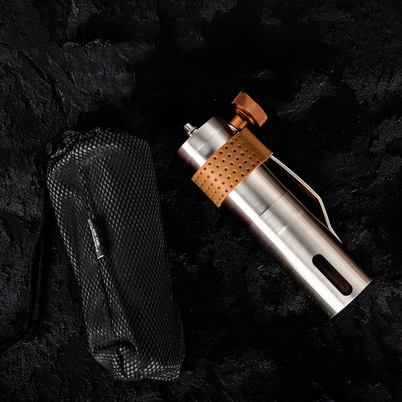 Outdoor Camping Hand Bean Grin - Camping Cooking Set With Bag review and price