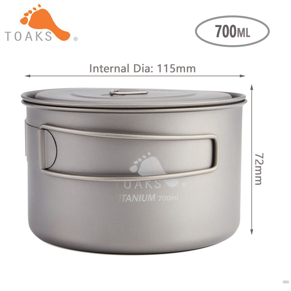 TOAKS Pure Titanium Camping Co - Camping Cooking Tray review and price