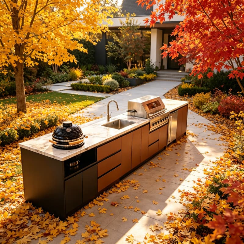 Folding Outdoor Kitchen Camp T - Camping Cooking Table review and price