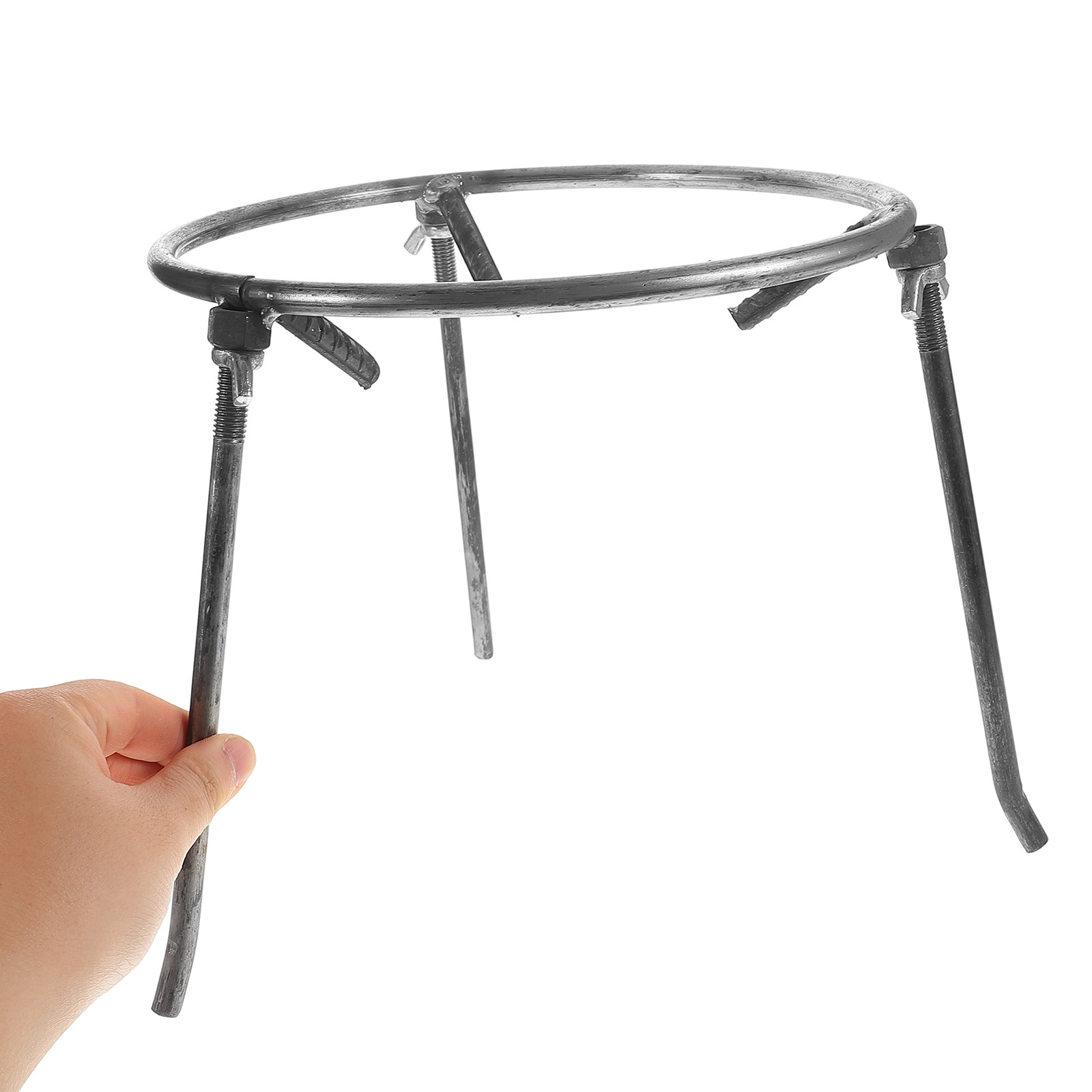 Carbon Steel Camping Tripod Ou - Camping Cooking Fire Pit review and price
