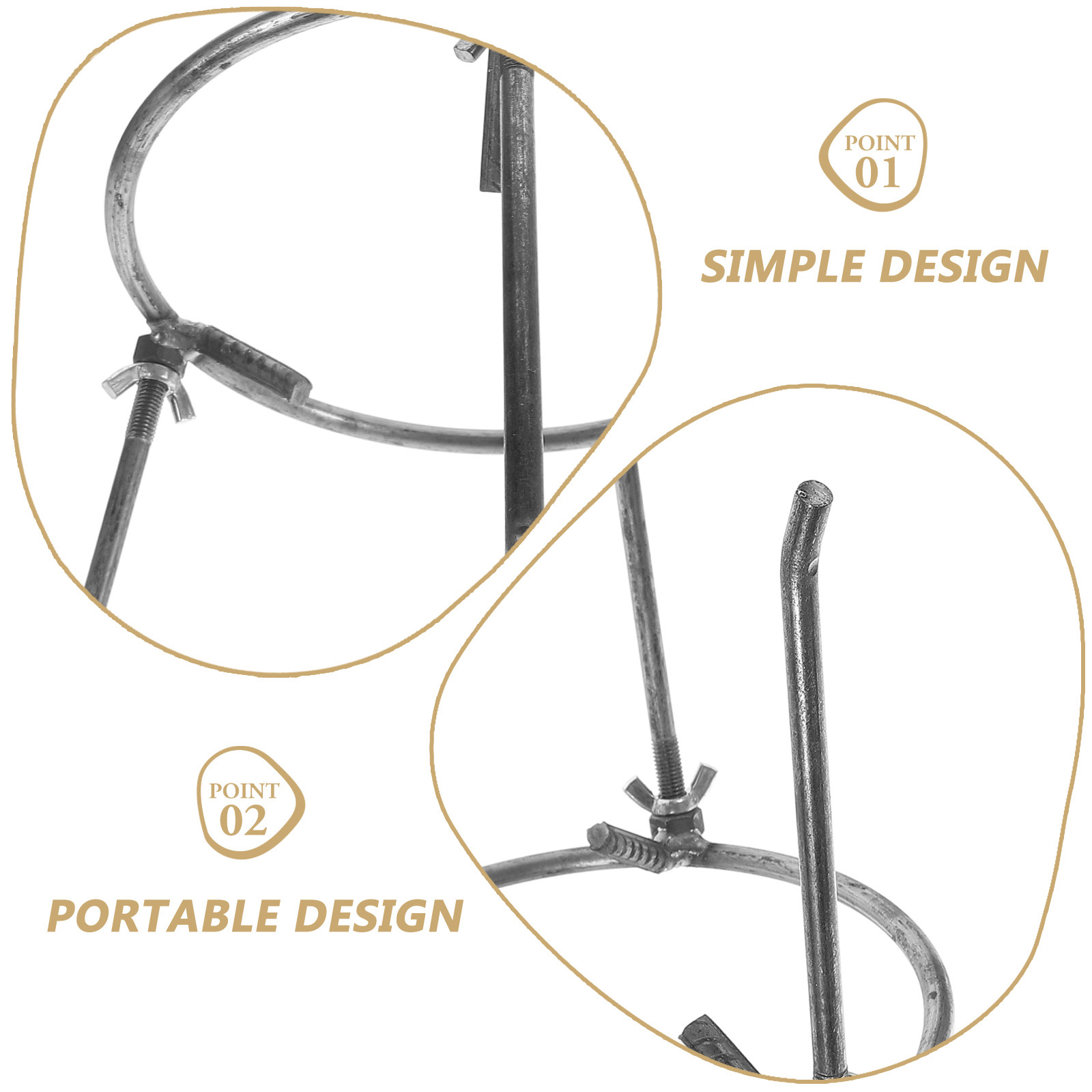 Carbon Steel Camping Tripod Ou - Camping Cooking Fire Pit review and price