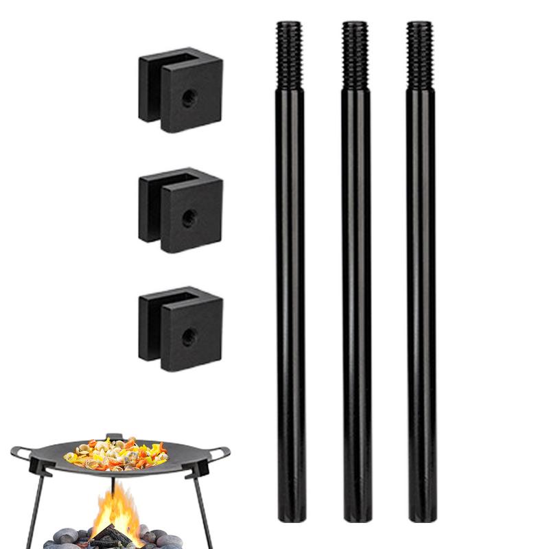 Camping Tripod For Cooking Out - Camping Cooking Fire Pit review and price