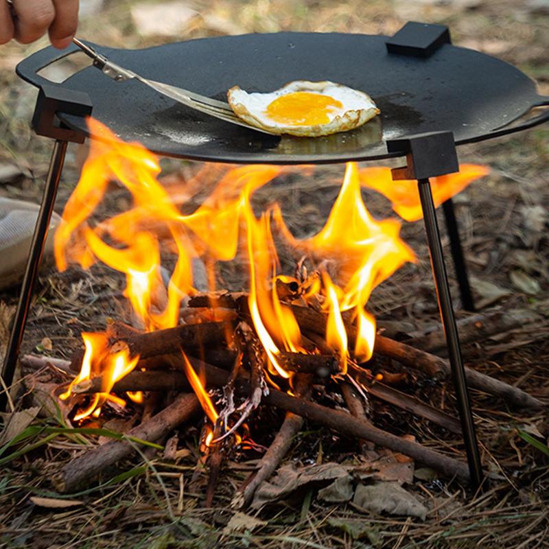 Camping Tripod For Cooking Out - Camping Cooking Fire Pit review and price
