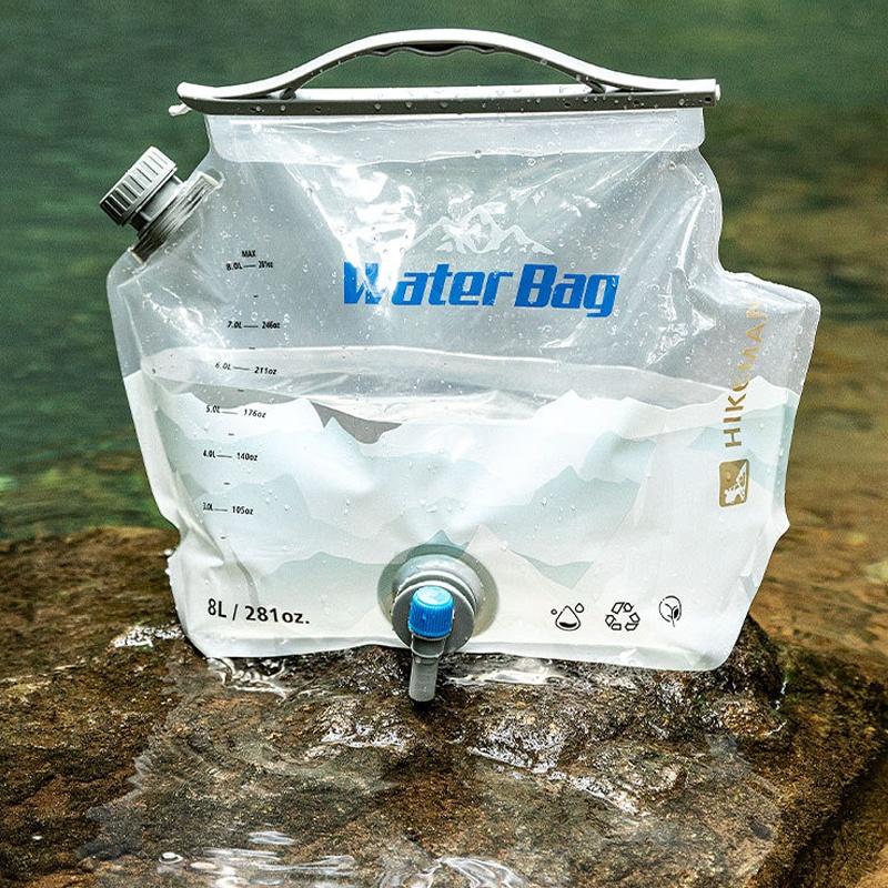 ●8L Camping Water Bag With Fau - Camping Cooking Set With Bag review and price