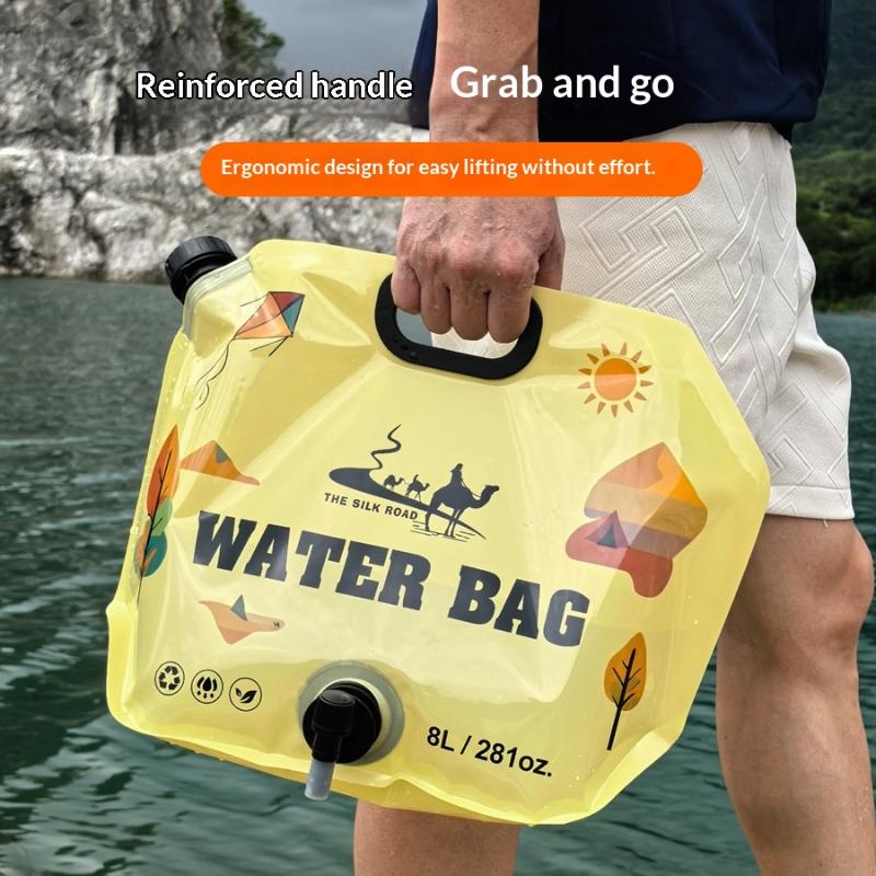 ●8L Camping Water Bag With Fau - Camping Cooking Set With Bag review and price