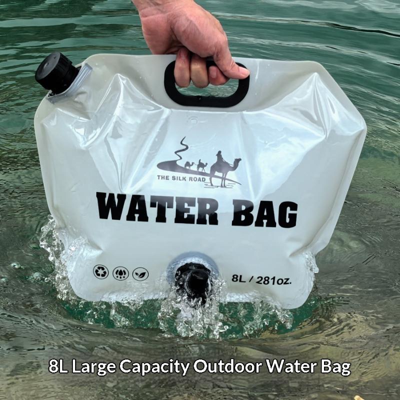 ●8L Camping Water Bag With Fau - Camping Cooking Set With Bag review and price