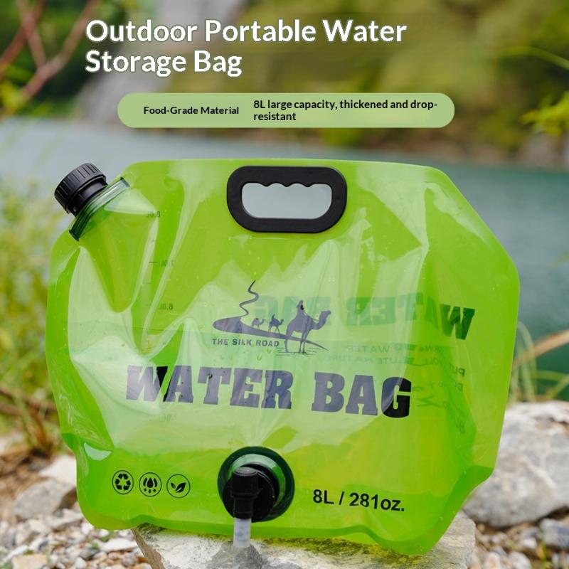 ●8L Camping Water Bag With Fau - Camping Cooking Set With Bag review and price