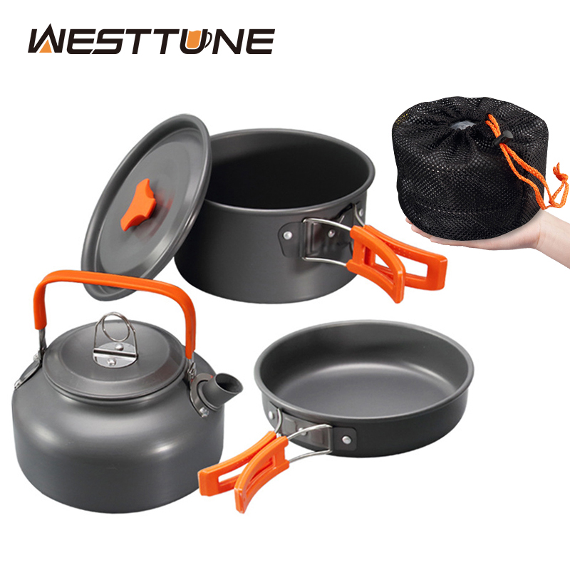 WESTTUNE Camping Cookware Kit  - Camping Outdoor Cooking Set review and price